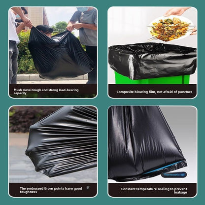 Large Flat Garbage Bags