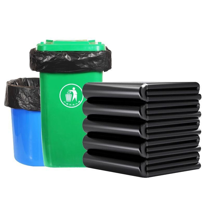 Large Flat Garbage Bags