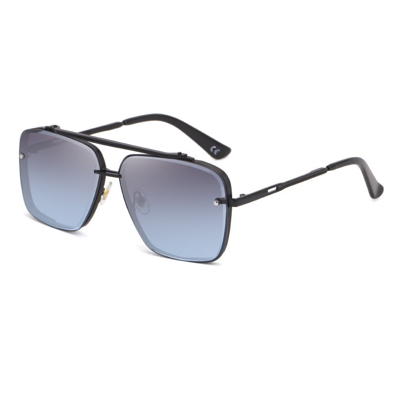 Large frame sunglasses for men