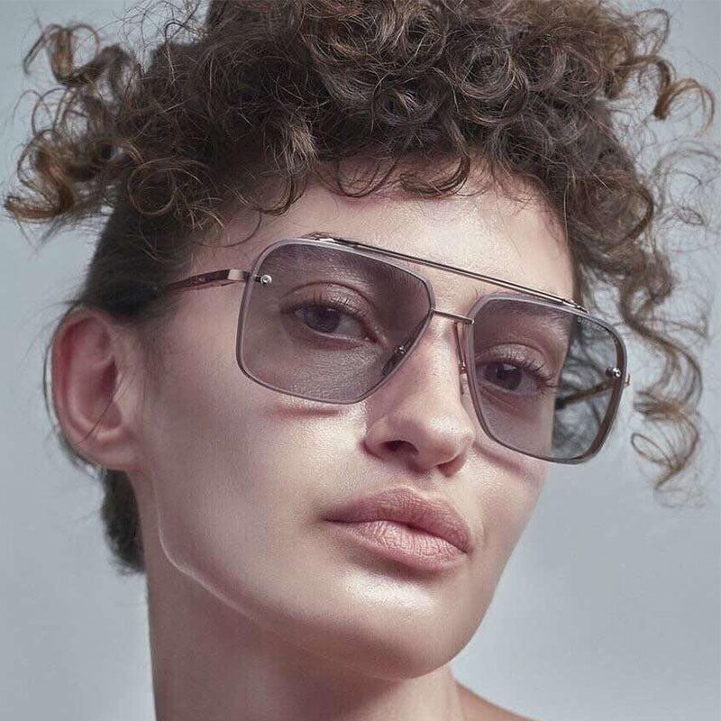 Large frame sunglasses for men