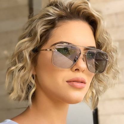 Large frame sunglasses for men