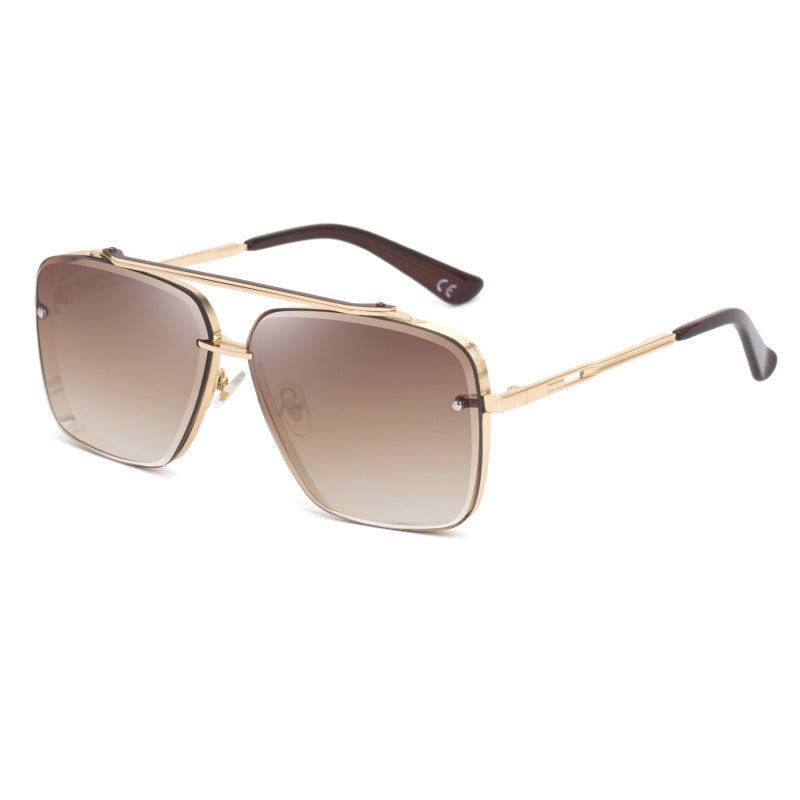 Large frame sunglasses for men