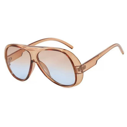 Large-frame sunglasses