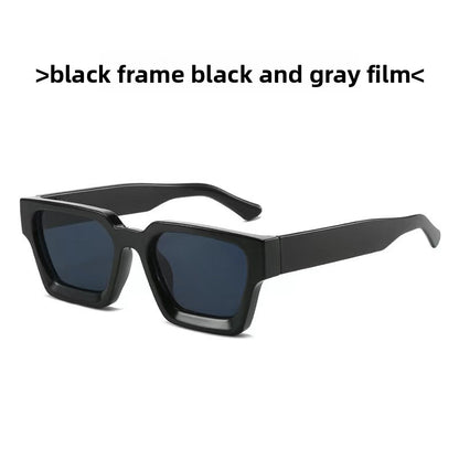 Large-framed polarized sunglasses