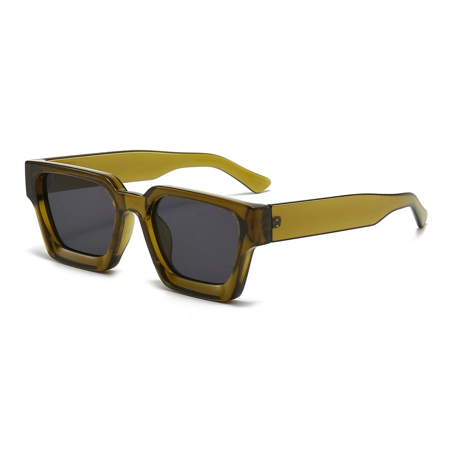 Large-framed polarized sunglasses