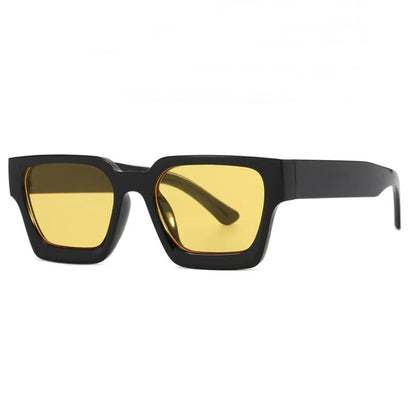 Large-framed polarized sunglasses