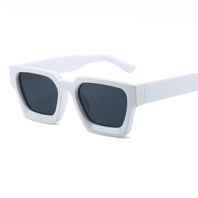 Large-framed polarized sunglasses