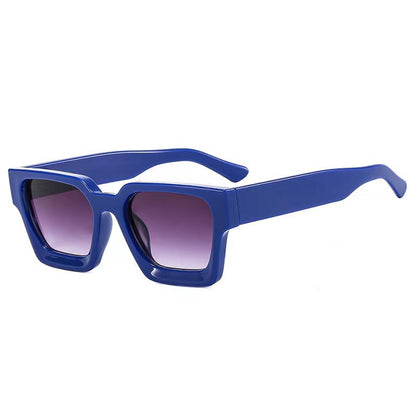 Large-framed polarized sunglasses
