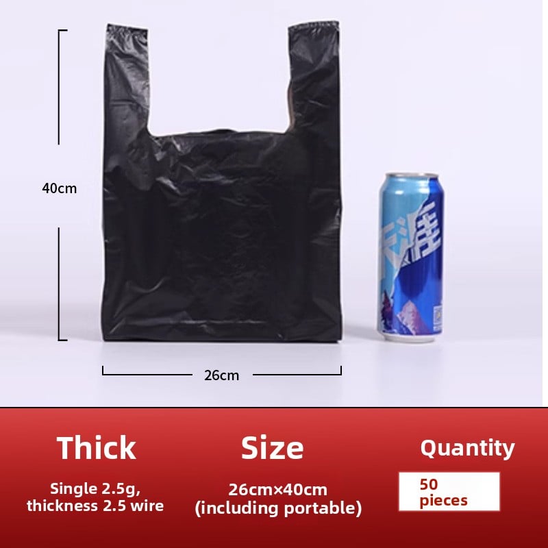 Large garbage bag