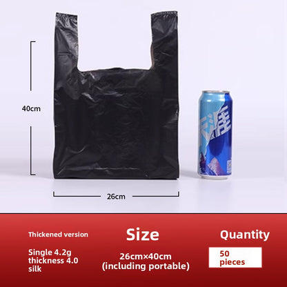 Large garbage bag