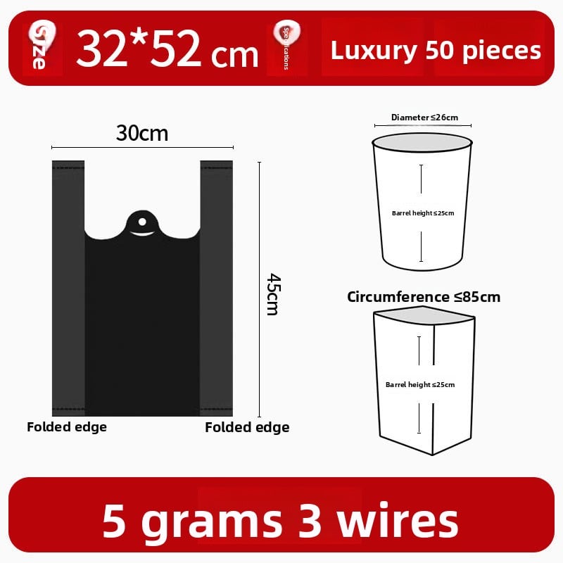 Large garbage bag