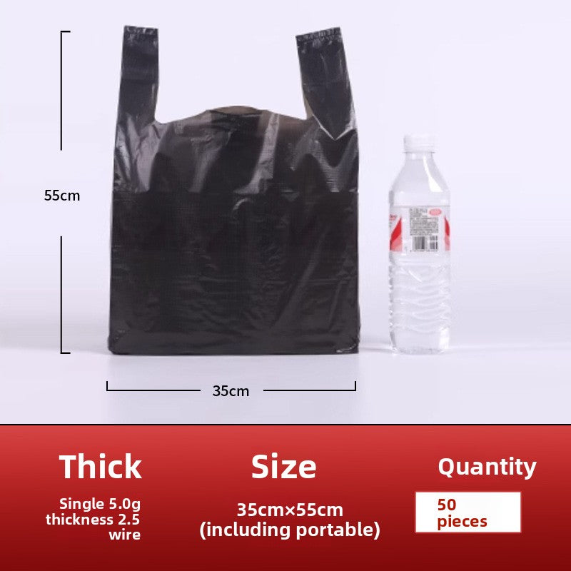 Large garbage bag