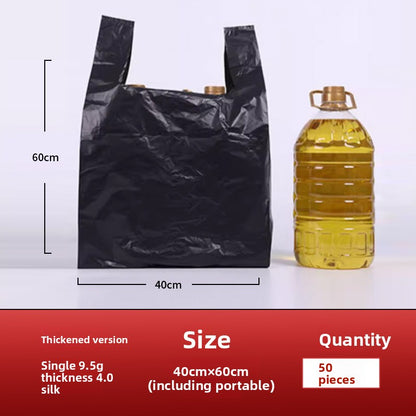 Large garbage bag