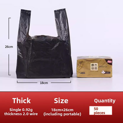 Large garbage bag