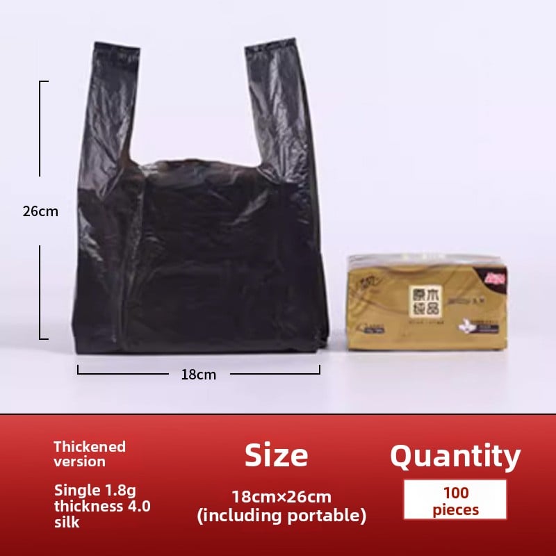 Large garbage bag