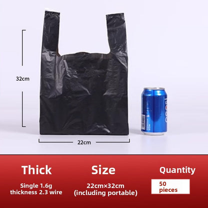 Large garbage bag
