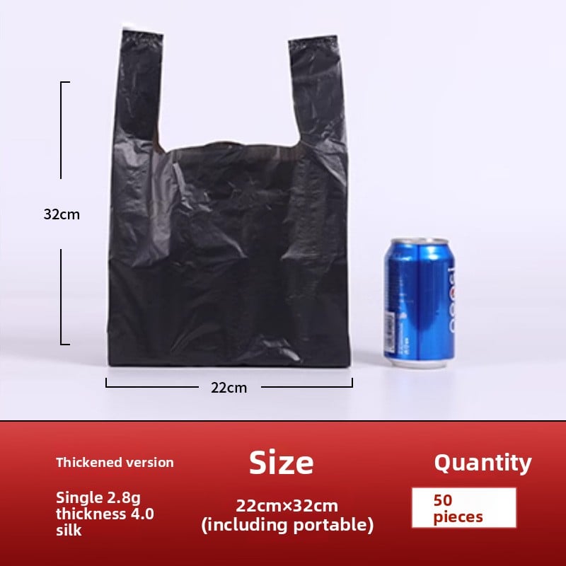 Large garbage bag