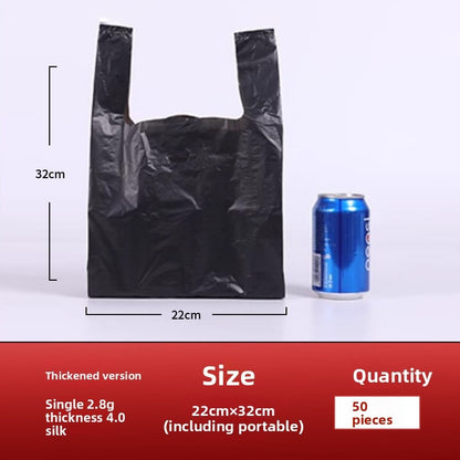 Large garbage bag