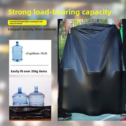 Large garbage bags thickened