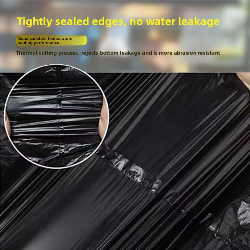 Large garbage bags thickened