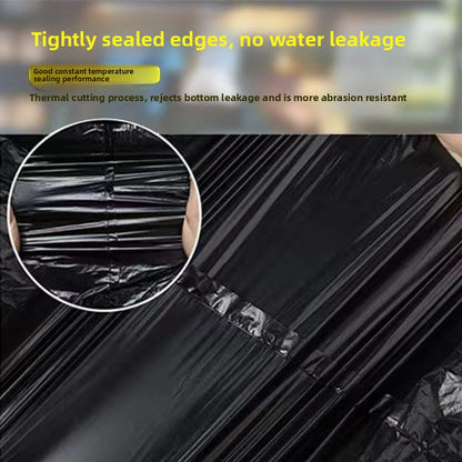 Large garbage bags thickened