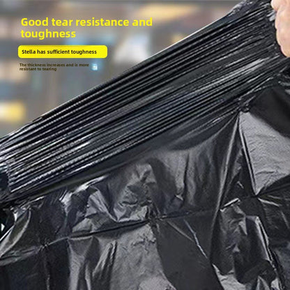 Large garbage bags thickened