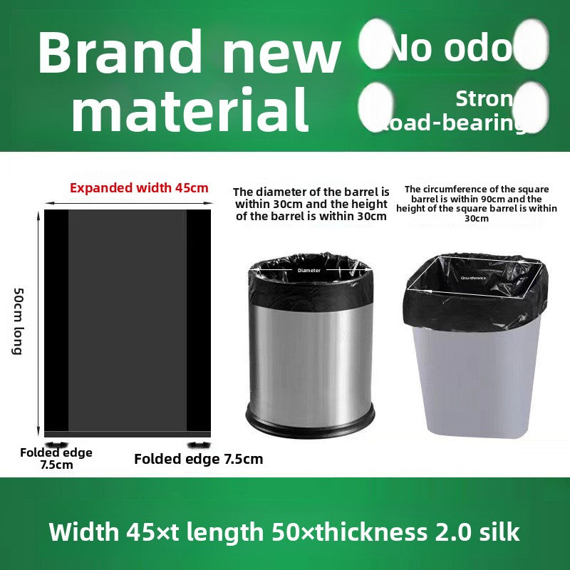 Large garbage bags thickened