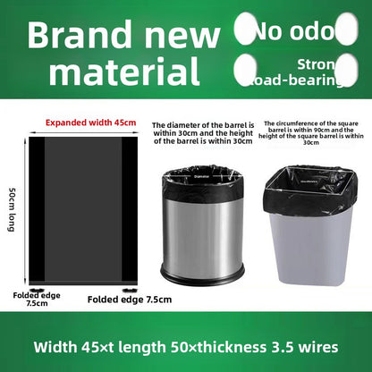 Large garbage bags thickened