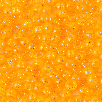 Large-hole plastic beads