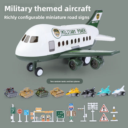 Large Inertia Aircraft Toy