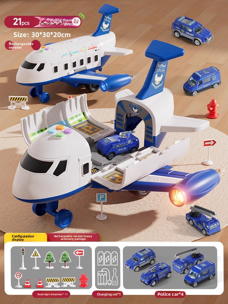 Large Inertia Aircraft Toy