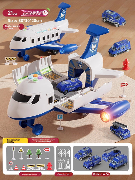 Large Inertia Aircraft Toy