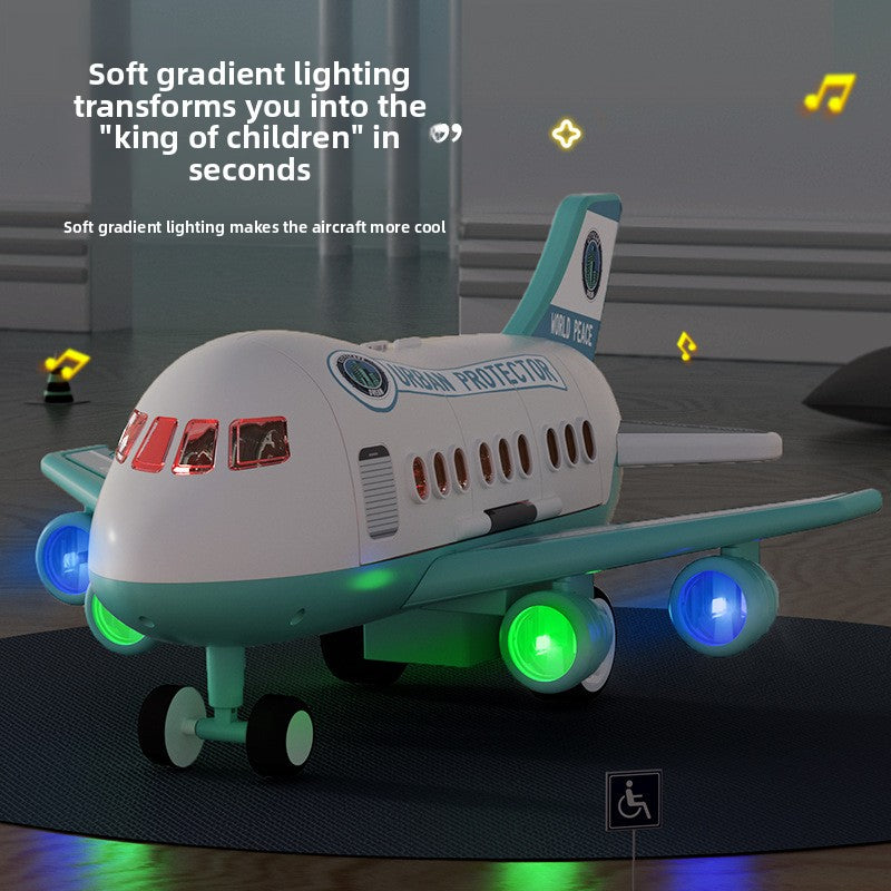 Large Inertia Aircraft Toy