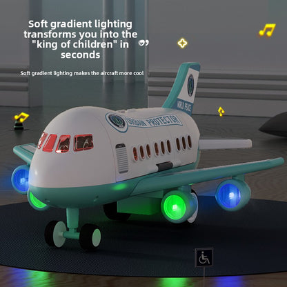 Large Inertia Aircraft Toy