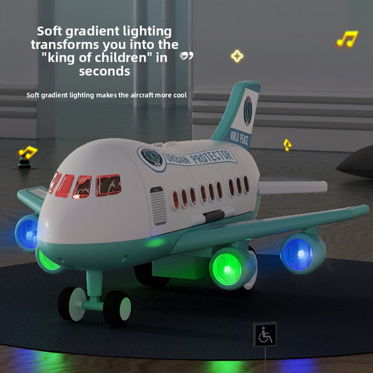 Large Inertia Aircraft Toy