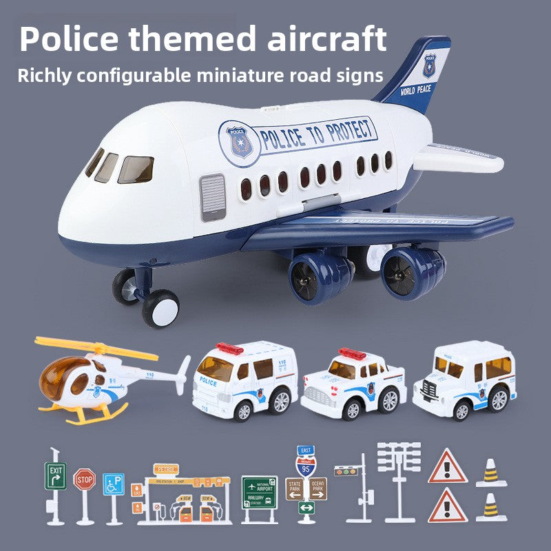 Large Inertia Aircraft Toy
