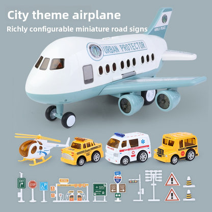 Large Inertia Aircraft Toy
