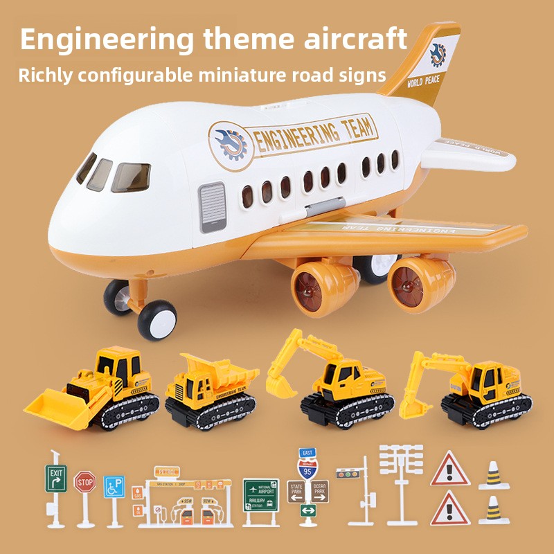 Large Inertia Aircraft Toy