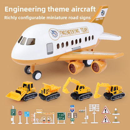 Large Inertia Aircraft Toy