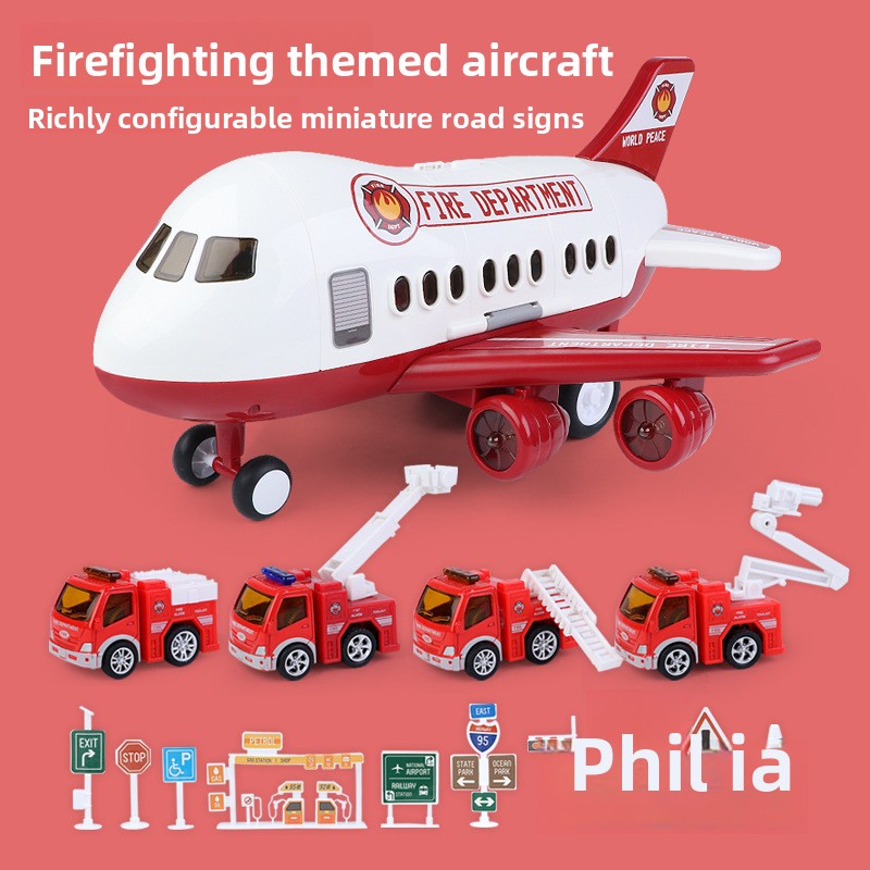 Large Inertia Aircraft Toy