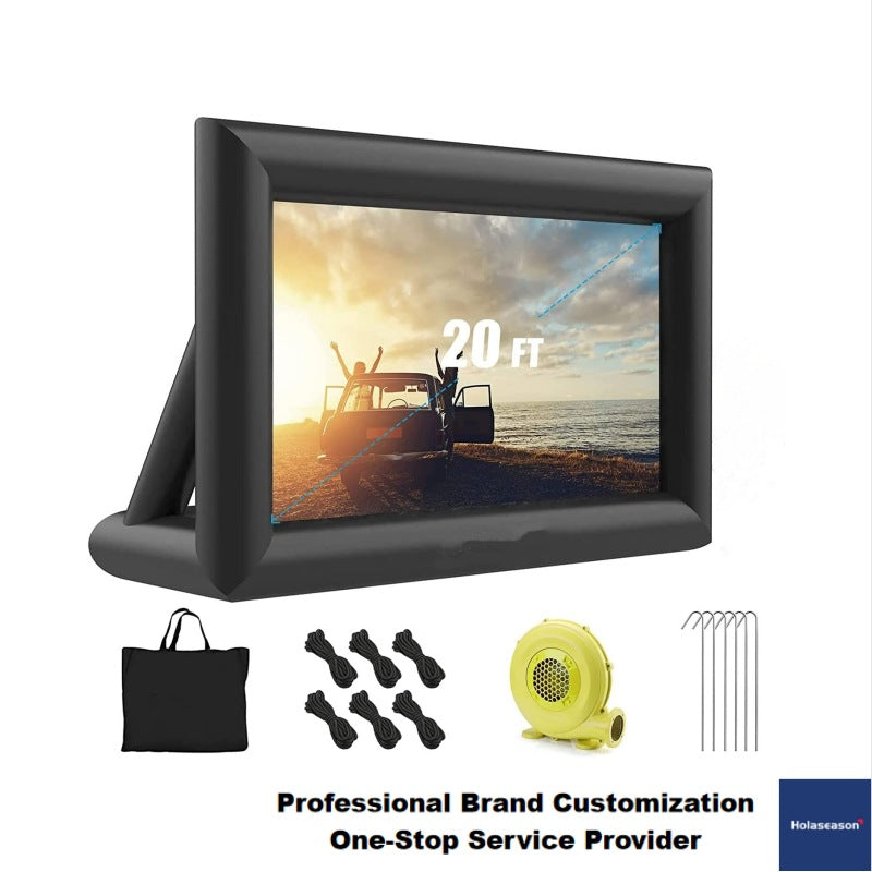 Large Inflatable Projection Screen