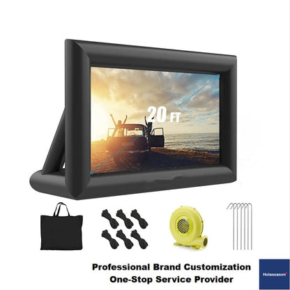 Large Inflatable Projection Screen