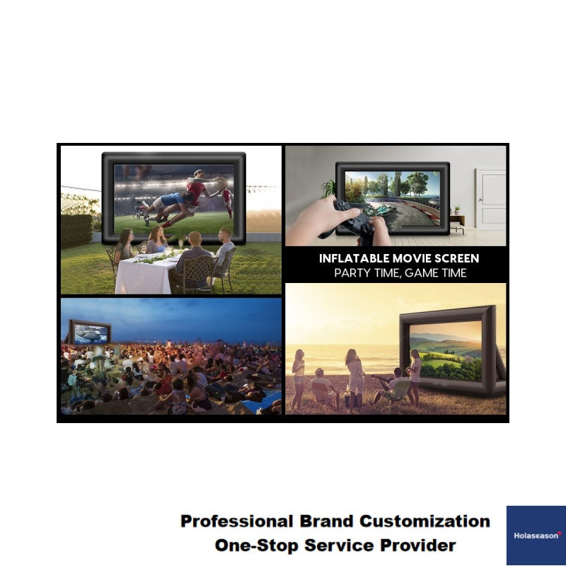 Large Inflatable Projection Screen