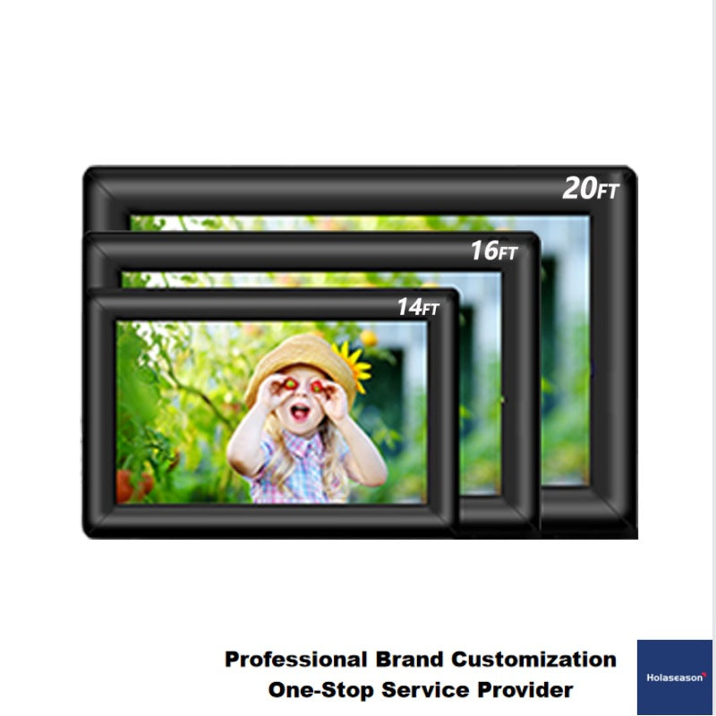Large Inflatable Projection Screen