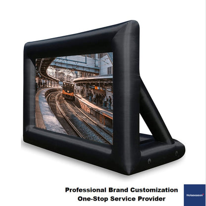 Large Inflatable Projection Screen