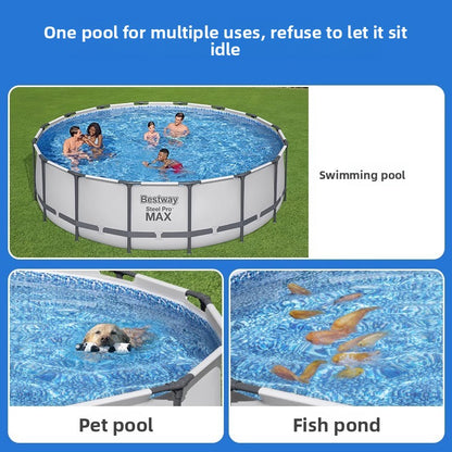 Large Inflatable Stand Swimming Pool