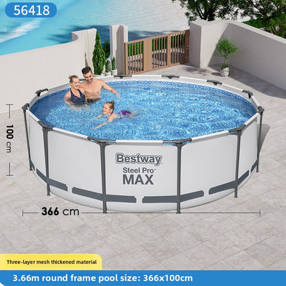 Large Inflatable Stand Swimming Pool