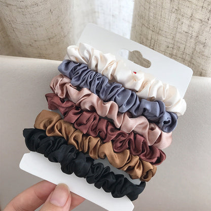 Large intestine hair tie