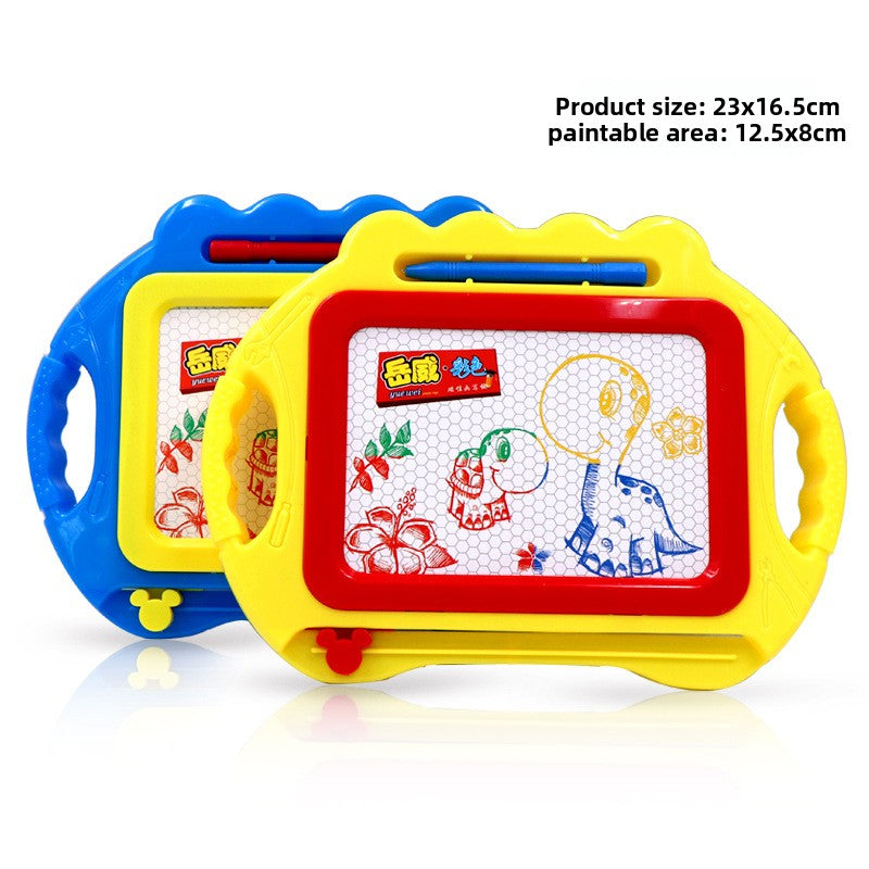 Large Magnetic Drawing Board for Kids