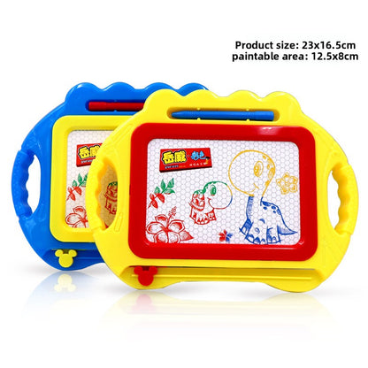 Large Magnetic Drawing Board for Kids